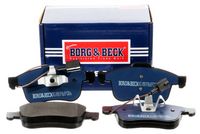 BORG & BECK BBP2558 - Juego de pastillas de freno