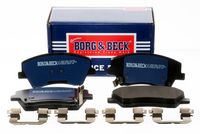 BORG & BECK BBP2658 - Juego de pastillas de freno