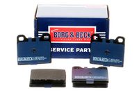 BORG & BECK BBP1210 - Juego de pastillas de freno