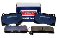 BORG & BECK BBP1918 - Juego de pastillas de freno