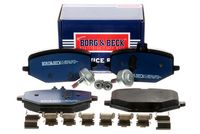 BORG & BECK BBP2874 - Juego de pastillas de freno