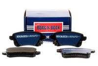 BORG & BECK BBP2894 - Juego de pastillas de freno