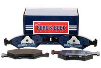 BORG & BECK BBP1118 - Juego de pastillas de freno