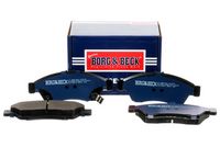 BORG & BECK BBP1802 - Juego de pastillas de freno
