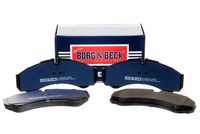 BORG & BECK BBP1862 - Juego de pastillas de freno