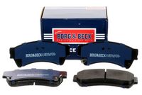 BORG & BECK BBP2027 - Juego de pastillas de freno