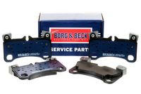 BORG & BECK BBP2092 - Juego de pastillas de freno
