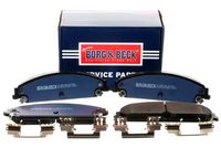 BORG & BECK BBP2156 - Juego de pastillas de freno