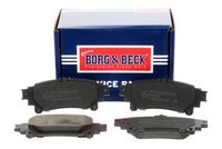 BORG & BECK BBP2222 - Juego de pastillas de freno