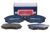 BORG & BECK BBP2368 - Juego de pastillas de freno