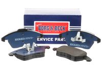 BORG & BECK BBP2383 - Juego de pastillas de freno