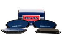 BORG & BECK BBP2485 - Juego de pastillas de freno