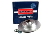 BORG & BECK BBD5721S - Disco de freno