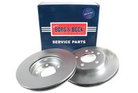 BORG & BECK BBD4127 - Disco de freno