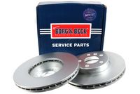 BORG & BECK BBD4250 - Disco de freno