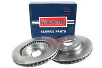 BORG & BECK BBD4607 - Disco de freno