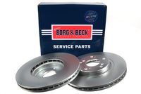 BORG & BECK BBD4741 - Disco de freno