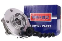 BORG & BECK BWK1624 - Juego de cojinete de rueda