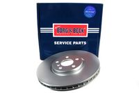 BORG & BECK BBD6195S - Disco de freno