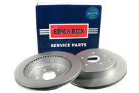 BORG & BECK BBD5196 - Disco de freno