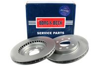 BORG & BECK BBD5217 - Disco de freno