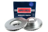 BORG & BECK BBD4407 - Disco de freno