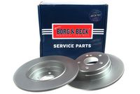 BORG & BECK BBD5080 - Disco de freno