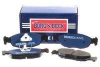 BORG & BECK BBP1424 - Juego de pastillas de freno