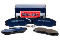 BORG & BECK BBP1436 - Juego de pastillas de freno