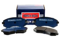 BORG & BECK BBP1611 - Juego de pastillas de freno