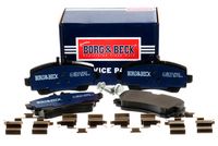 BORG & BECK BBP1634 - Juego de pastillas de freno