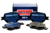 BORG & BECK BBP1767 - Juego de pastillas de freno