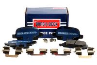 BORG & BECK BBP1774 - Juego de pastillas de freno