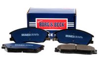 BORG & BECK BBP1786 - Juego de pastillas de freno
