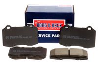 BORG & BECK BBP1823 - Juego de pastillas de freno