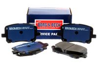 BORG & BECK BBP1835 - Juego de pastillas de freno