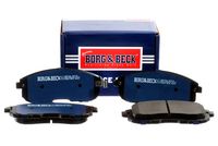 BORG & BECK BBP2206 - Juego de pastillas de freno