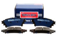 BORG & BECK BBP2336 - Juego de pastillas de freno
