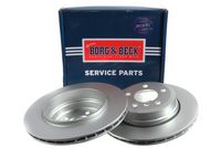 BORG & BECK BBD5136 - Disco de freno