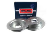 BORG & BECK BBD5169 - Disco de freno