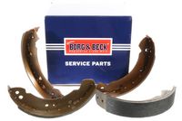 BORG & BECK BBS6229 - Juego de zapatas de frenos