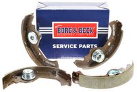 BORG & BECK BBS6244 - Juego de zapatas de frenos