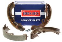 BORG & BECK BBS6249 - Juego de zapatas de frenos
