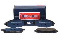 BORG & BECK BBP1649 - Juego de pastillas de freno