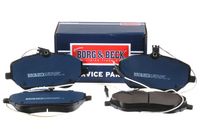 BORG & BECK BBP1898 - Juego de pastillas de freno