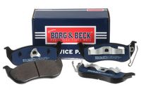 BORG & BECK BBP2174 - Juego de pastillas de freno