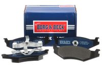 BORG & BECK BBP1450 - Juego de pastillas de freno