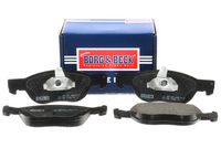 BORG & BECK BBP1859 - Juego de pastillas de freno
