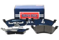 BORG & BECK BBP1889 - Juego de pastillas de freno