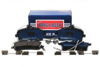 BORG & BECK BBP1897 - Juego de pastillas de freno